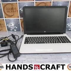 HP 15-ba004AU ノートパソコン 10Home ※バッテリ要交換 中古品【ハンズクラフト宜野湾店】