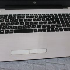★値下げしました★ HP 15-ba004AU ノートパソコン 10Home ※バッテリ要交換 中古品【ハンズクラフト宜野湾店】の画像