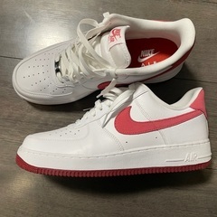 エアフォース1赤28.5センチの画像