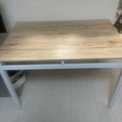 5日以内引き取れる方食卓テーブルセットの画像