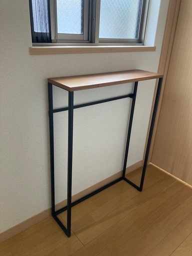 引取り限定 山﨑実業 コンソールテーブルTower