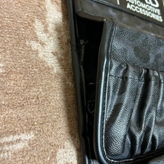 D.A.D ギャルソン　DAD シートバックポケット①　タイプ　ブラックレパードの画像