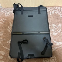 D.A.D ギャルソン　DAD シートバックポケット①　タイプ　ブラックレパードの画像