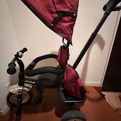 【値下げ】三輪車　2WAYの画像