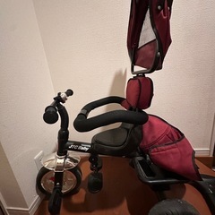 【値下げ】三輪車　2WAYの画像