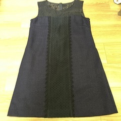 ジルバイジルスチュアート　ワンピース　濃紺 