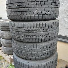 スタッドレスタイヤ　225/55R17の画像