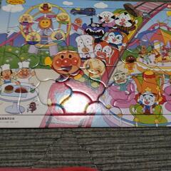 アンパンマンのパズルの画像