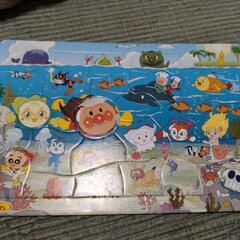 アンパンマンのパズルの画像