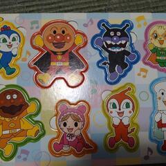 アンパンマンのパズルの画像