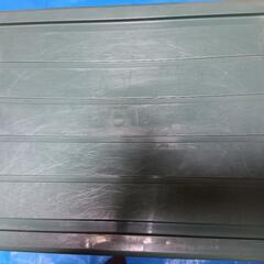 グリーン３段衣装収納ケースの画像