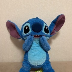 スティッチLLぬいぐるみおどろきver