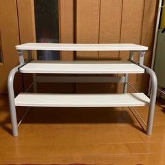 ローPCデスク