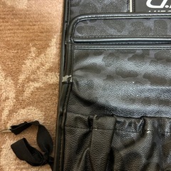 D.A.D ギャルソン　DAD シートバックポケット②　タイプ　ブラックレパードの画像