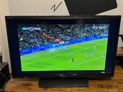 【中古】 液晶テレビ SHARP シャープ LC-32H11 AQUOS アクオス 32V型 2014年製 リモコン付き 【札TB02】
