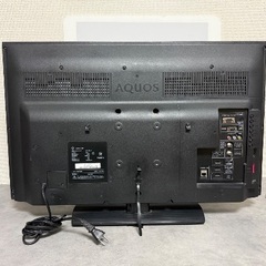 【中古】 液晶テレビ SHARP シャープ LC-32H11 AQUOS アクオス 32V型 2014年製 リモコン付き 【札TB02】の画像
