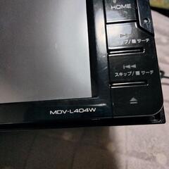 ケンウッドカーナビMDV-L404Wの画像