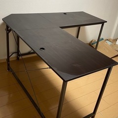 L字デスク(LOWYA)