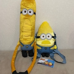 怪盗グルーのミニオン超変身　プレミアムぬいぐるみリュック〜メガミ...