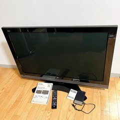 HITACHI WOOO プラズマテレビ 42インチ 2010年製