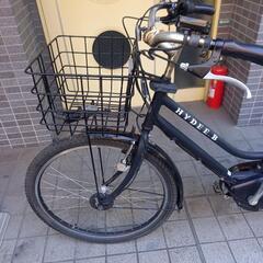 B1749 電動自転車 ブリヂストン HYDEE.B 8.9AH 26インチ
