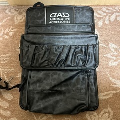 D.A.D ギャルソン　DAD シートバックポケット②　タイプ　ブラックレパードの画像