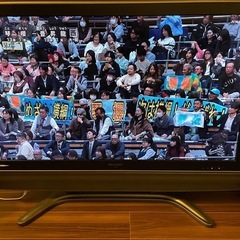 取引中　大型テレビ