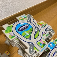 電車のおもちゃ差し上げます。の画像