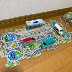 電車のおもちゃ差し上げます。の画像