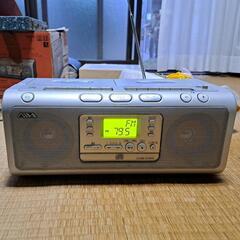 《取引先決定済》【昭和レトログッズ】カセットデッキ、ラジカセ