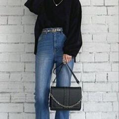 ページボーイのニットの画像