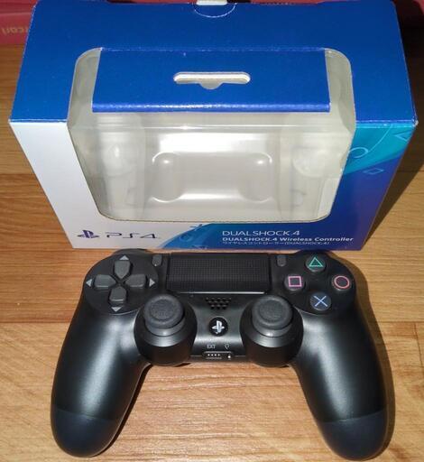 ★No.284★PS4 ワイヤレスコントローラー DUALSHOCK4 ブラック★