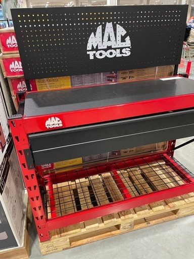 MAC TOOLS ワークベンチ　作業台　　新品