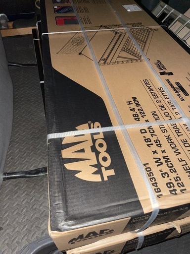 MAC TOOLS ワークベンチ　作業台　　新品