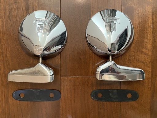 【美品】KG WORKS アルファミラー