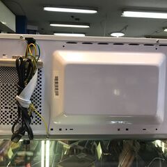 ★ヒタチ HITACHI 日立 電子レンジ MR-BK220-Z6 2022年式 生活家電 キッチン家電 簡易クリーニング済 堺市 深井 【ジャングルジャングル深井店】の画像