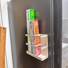 【山崎実業】ラップホルダー キッチン用品の画像