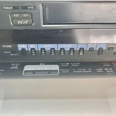 SONY ビデオカセットレコーダー WV-H2 【184】の画像