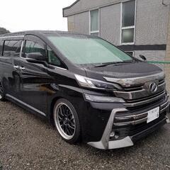 車検残あり！即乗り可能！低走行！ヴェルファイア！