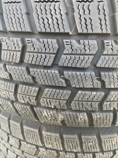 175/65r14 トヨタBB  等フィット キューブ デミオ に！スタッドレス　アルミセット　溝あり！