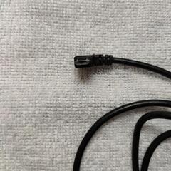 シガープラグコードmicroUSBコード約3Mの画像