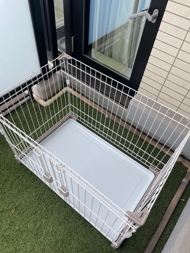 小型犬用サークル未使用