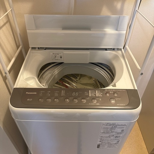 Panasonic洗濯機(6kg)