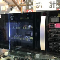  ★アイリスオーヤマ 電子レンジ VAL-16T-B ブラック ...