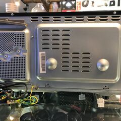  ★アイリスオーヤマ 電子レンジ VAL-16T-B ブラック 2017年式  生活家電 キッチン家電 簡易クリーニング済 堺市 深井 【ジャングルジャングル深井店】の画像