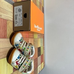 ミキハウス長靴＆adidasスニーカーなど5点の画像