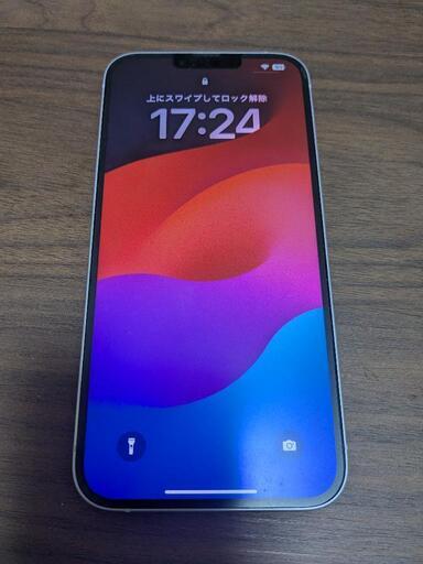 iPhone14 plus 128gb パープル SIMフリー