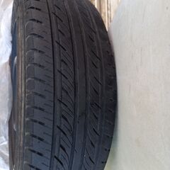 タイヤホイール１7５／６５／R15サイズ ４本の画像