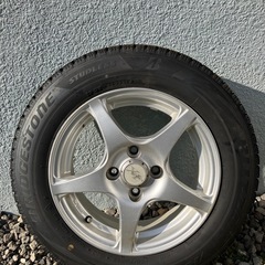 VRX2スタッドレス&アルミホイール４本セット