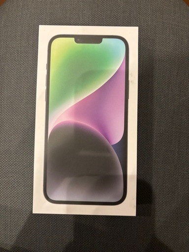 iPhone14plus 128GB ネイビー